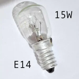 Bombilla incandescente E14 para lámpara de sal
