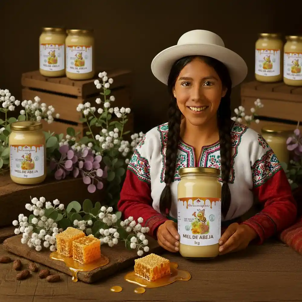 Miel de Abeja Cremosa 1kg - Marassina