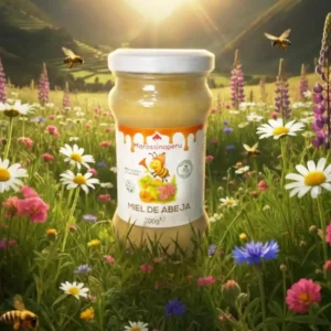 Miel de Abeja Cremosa 200g Natural - Marassinaperu