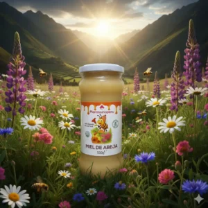 Miel de Abeja Cremosa 500g Natural - Marassinaperu