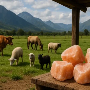 Rocas de Sal Mineral para Ganados - Marassinaperu