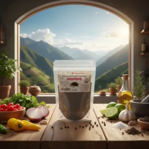 Pimienta Negra Molida en bolsa 50g - Marassinaperu