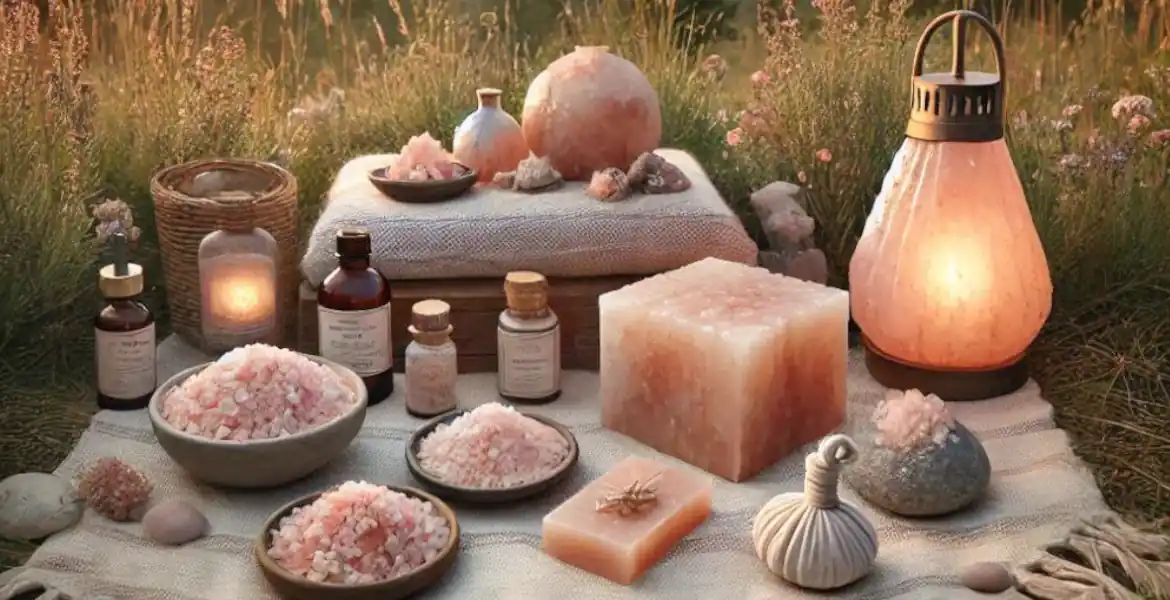 Sal del Himalaya Productos