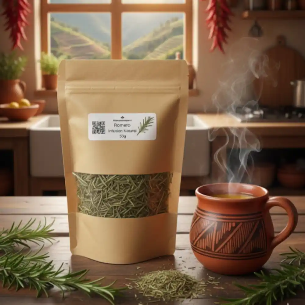 Romero Infusion Natural - Marassinaperu