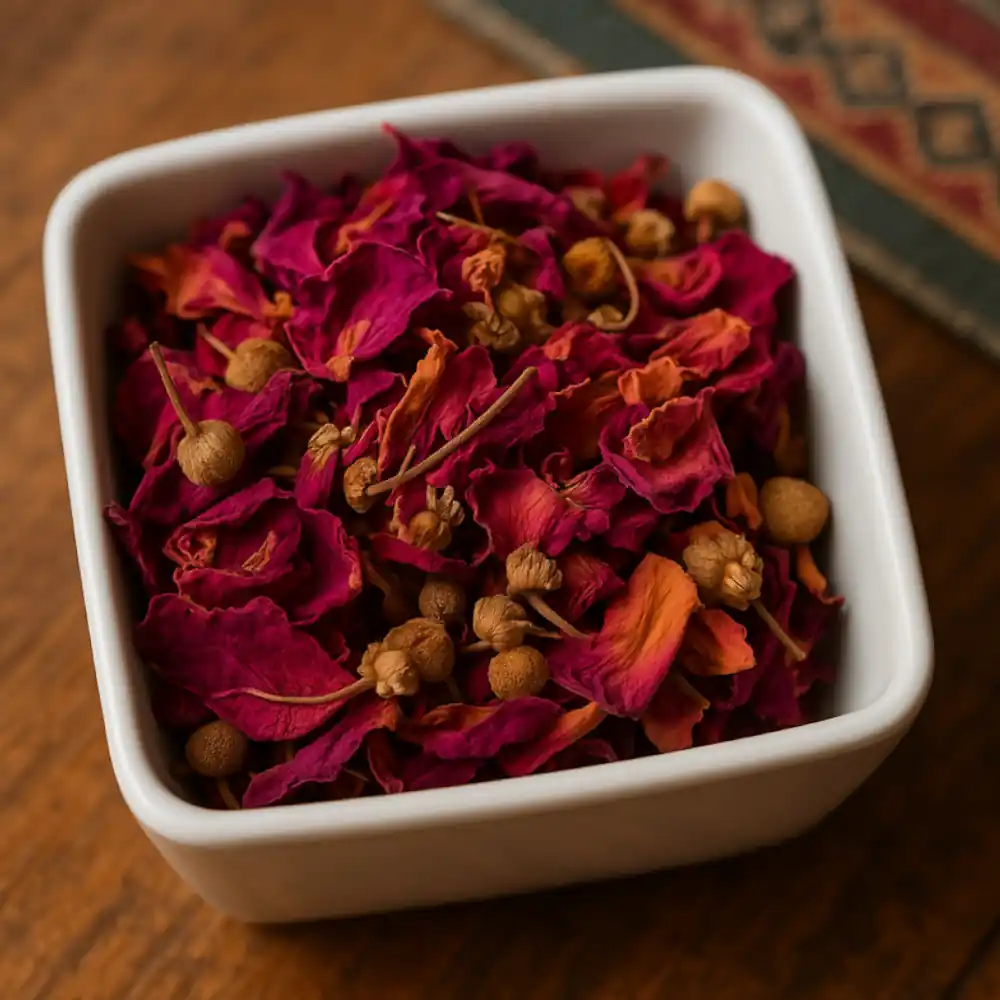 Rosas Secas Natural - Marassinaperu