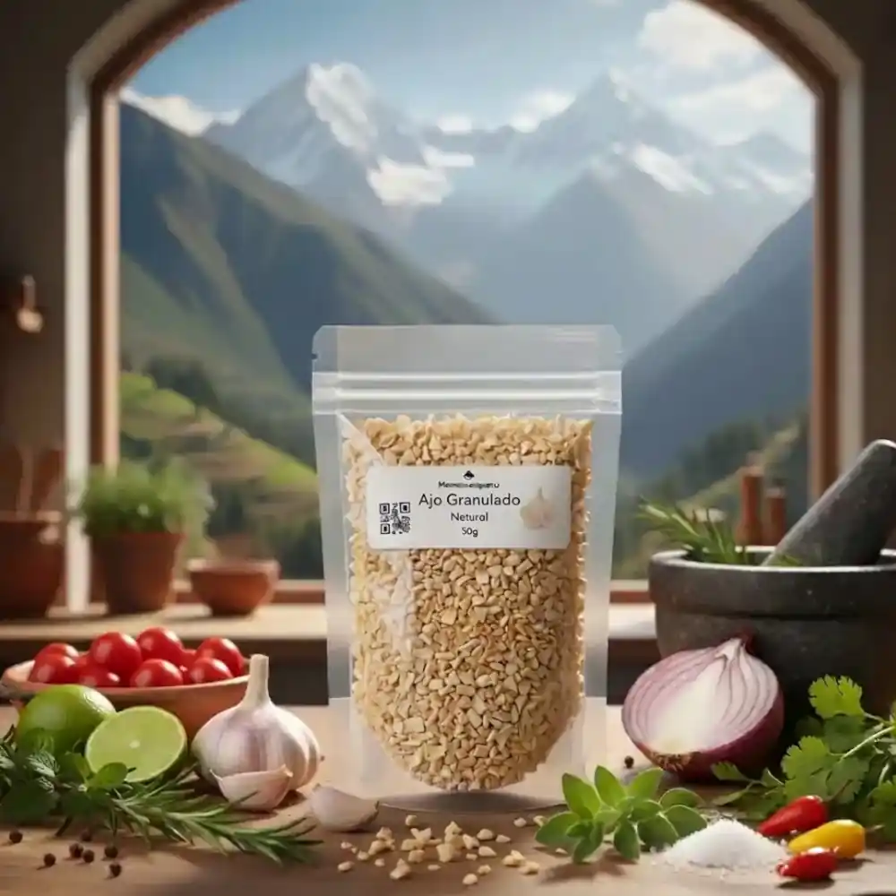 Ajo Granulado 50g - Marassinaperu