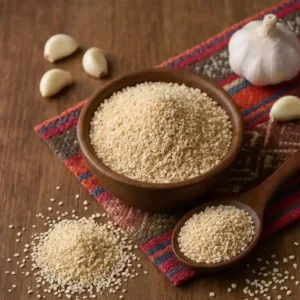 Ajo Granulado Natural Marassinaperu