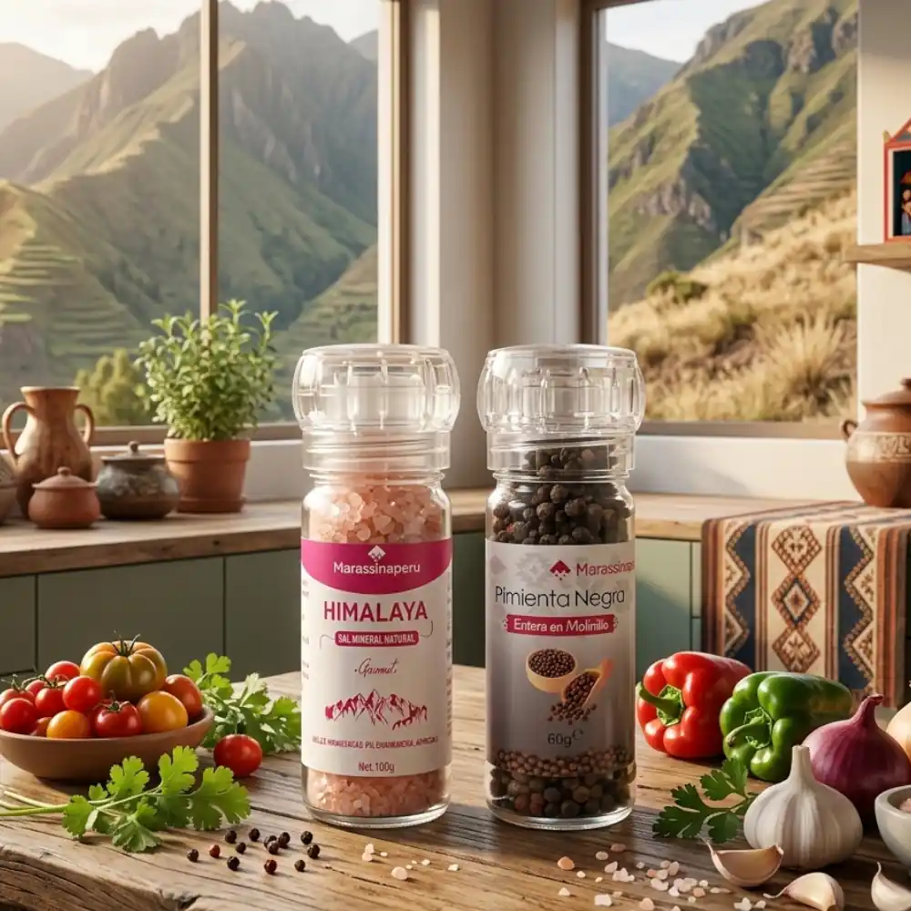 Pack Molinillos Himalaya y Pimienta - Marassinaperu