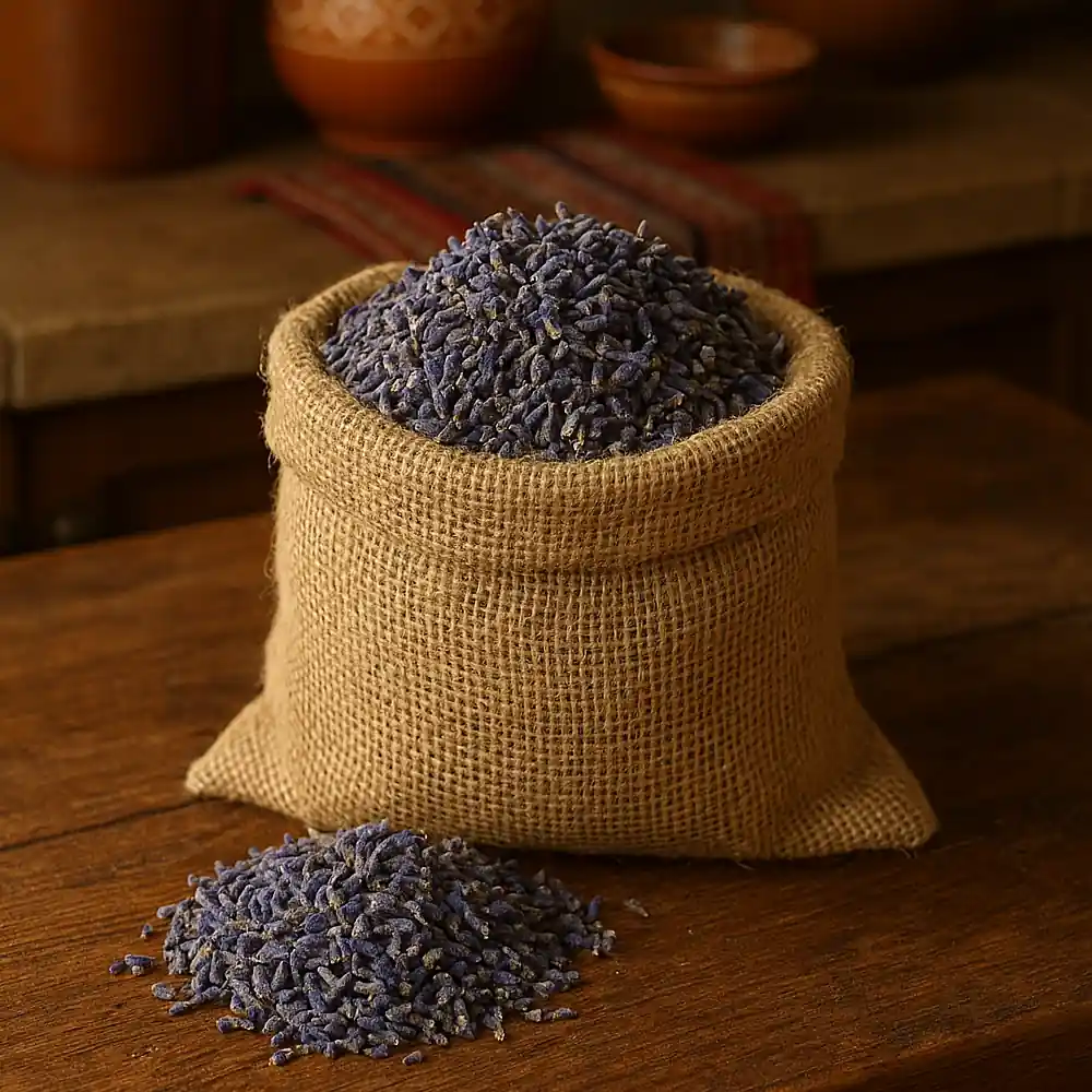 Lavanda Seca a Granel - Marassinaperu