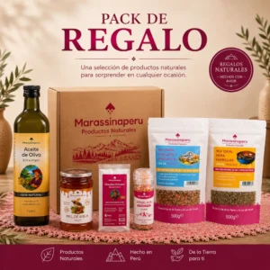 Box de Regalo Natural Opcion L - Marassinaperu
