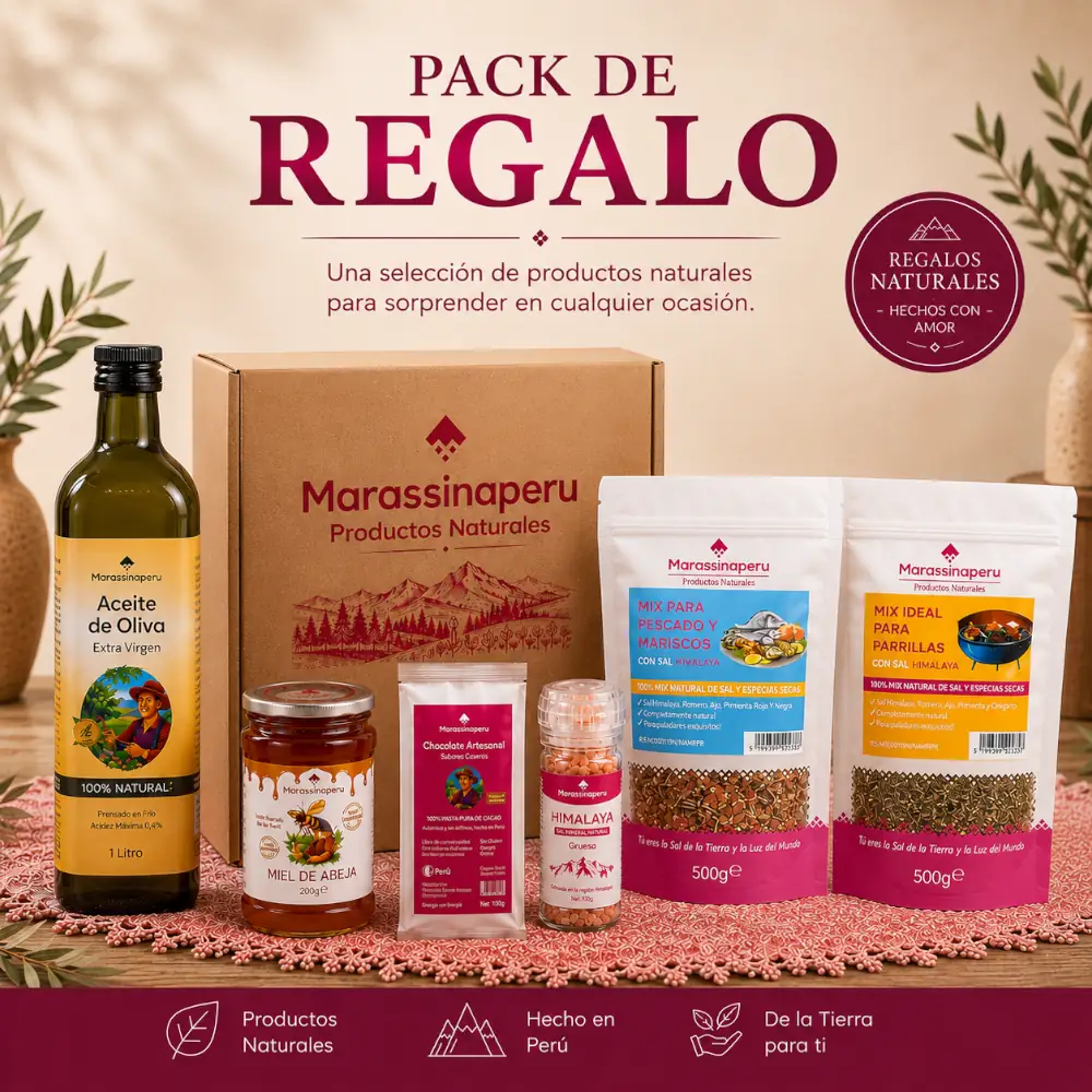 Box de Regalo Natural Opcion L - Marassinaperu