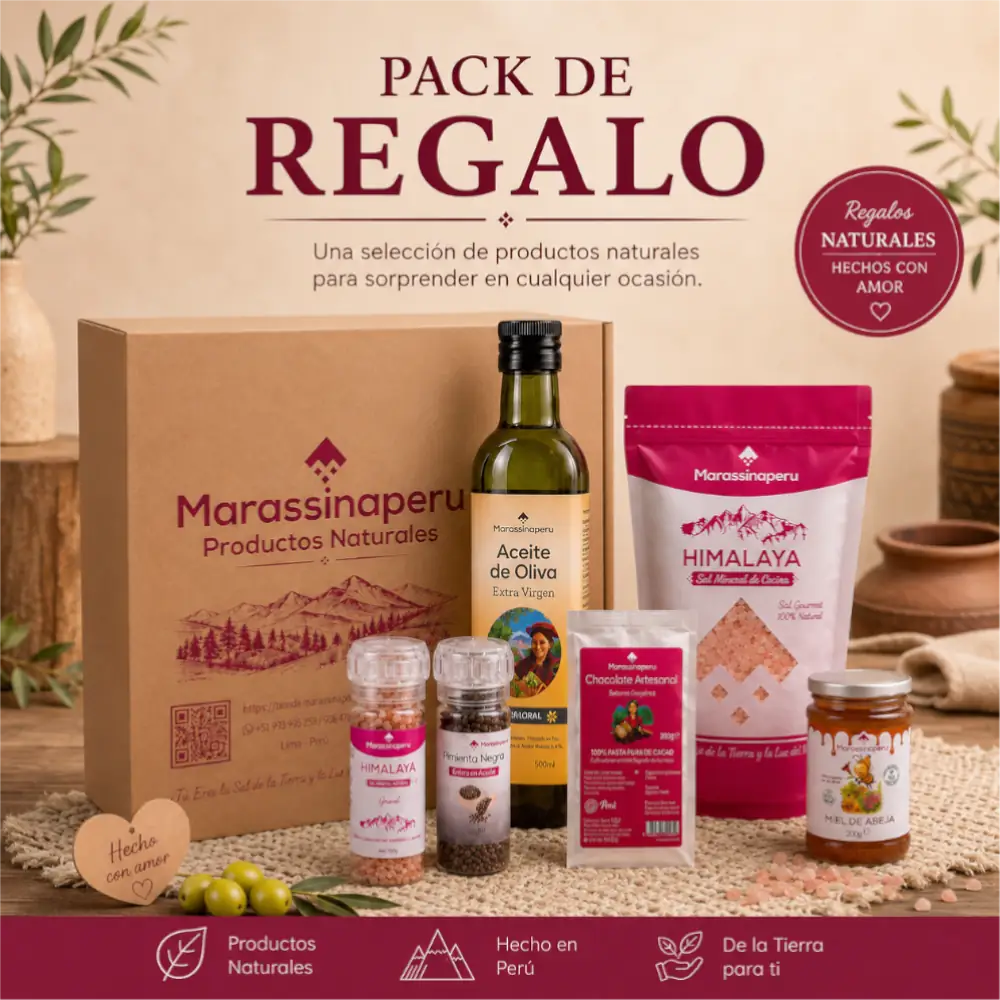 Box de Regalo Natural - S - Marassinaperu