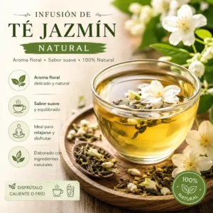 Infusion Te Jazmin Natural - Marassinaperu