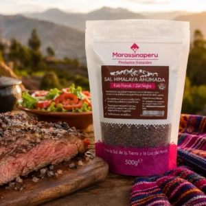 Sal Ahumada del Himalaya Gruesa 500g - Marassinaperu